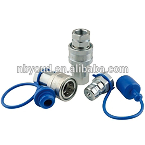 Hydraulic Multi Hose Quick Connect Fittings Coupler for Tractors