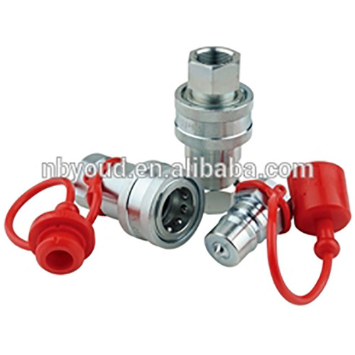 Hydraulic Multi Hose Quick Connect Fittings Coupler for Tractors