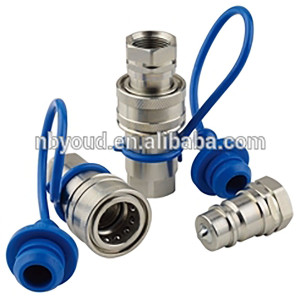 Hydraulic Multi Hose Quick Connect Fittings Coupler for Tractors
