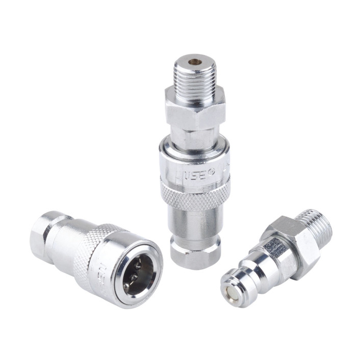 Acoplamiento rápido hidráulico de alta presión de 70 MPa