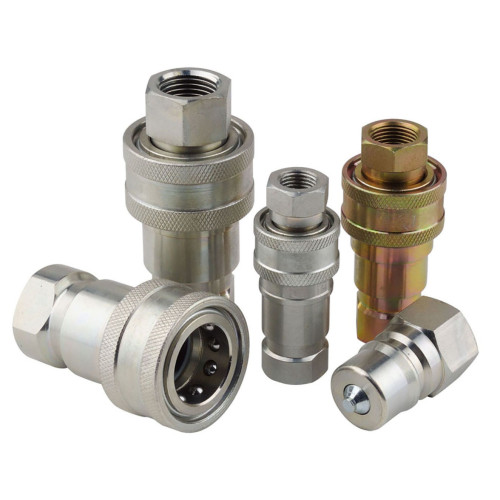 Widely Usely Hydraulic Quick Release Coupling