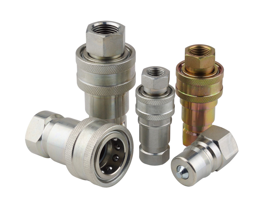 Widely Usely Hydraulic Quick Release Coupling
