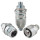 Thread Lock Hydraulic Quick Release Coupler Poland
