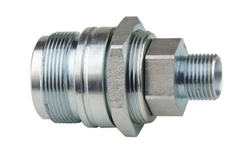 Thread Lock Hydraulic Quick Release Coupler Poland
