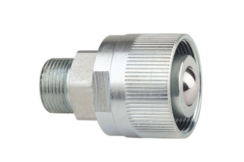 Thread Lock Hydraulic Quick Release Coupler Poland