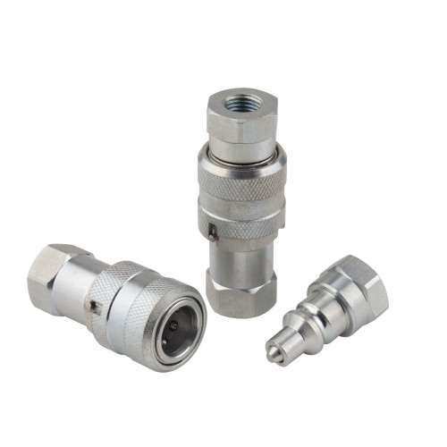 70Mpa Safety Lock Hydraulic Quick Release Coupler