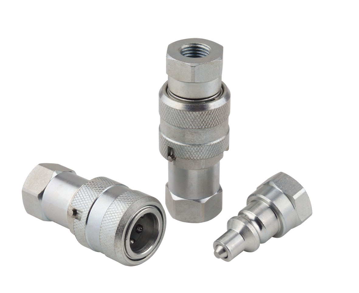 70Mpa Safety Lock Hydraulic Quick Release Coupler