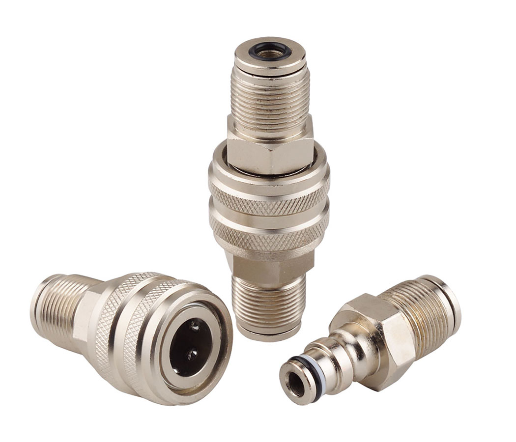 70Mpa High Pressure Quick Release Coupler Chinese Standard