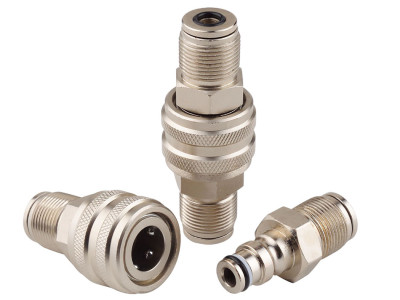 70Mpa High Pressure Quick Release Coupler Chinese Standard