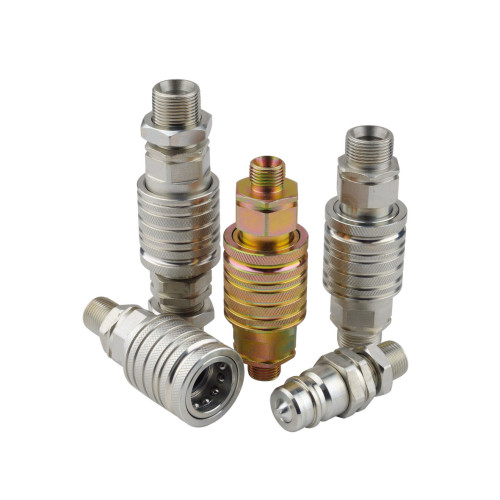 Push and Pull Type Hydraulic Quick Coupler