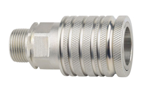 Push and Pull Type Hydraulic Quick Coupler