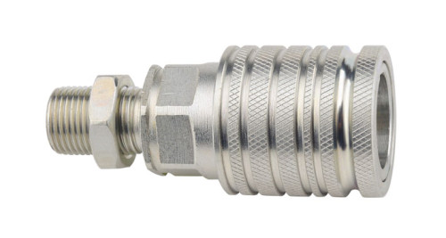 Push and Pull Type Hydraulic Quick Coupler