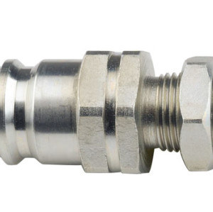 Push and Pull Type Hydraulic Quick Coupler