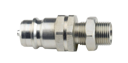 Push and Pull Type Hydraulic Quick Coupler
