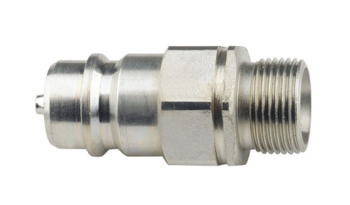 Push and Pull Type Hydraulic Quick Coupler