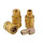 No Valve Hydraulic Quick Coupling Straight-thru