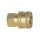 No Valve Hydraulic Quick Coupling Straight-thru