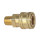 No Valve Hydraulic Quick Coupling Straight-thru