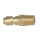 No Valve Hydraulic Quick Coupling Straight-thru