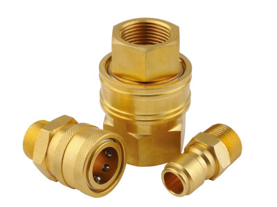 Widely Usely Hydraulic Quick Release Coupling