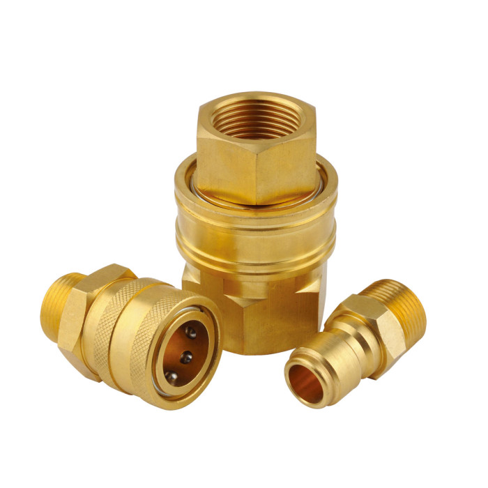 وصلة هيدروليكية سريعة الفك واسعة الاستخدام