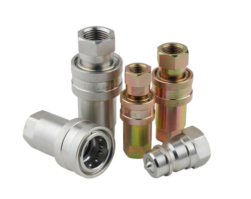 China Manufacture Hydraulic Quick Coupler ISO7241-A