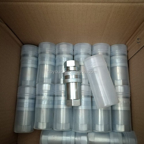 China Manufacture Hydraulic Quick Coupler ISO7241-A