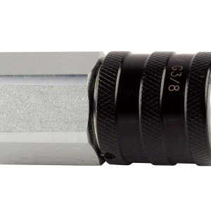 Hydraulic Quick Release Coupling Hose Fittings Flat Face ISO16028