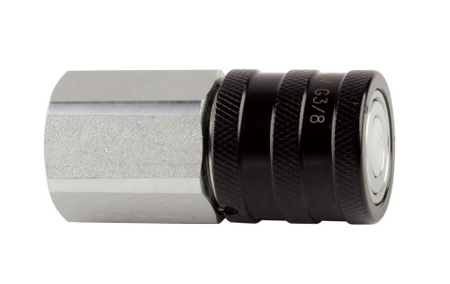 Hydraulic Quick Release Coupling Hose Fittings Flat Face ISO16028