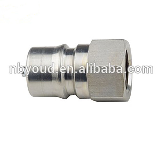 Stainless Steel 304  Hydraulic Quick Coupler ISO7241-B Hydraulic Quick Couplings