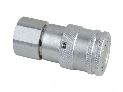 Flat Face Type Hydraulic Couplings ISO16028 Factory Price Hydraulic Quick Couplings