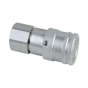 Flat Face Type Hydraulic Couplings ISO16028 Factory Price Hydraulic Quick Couplings