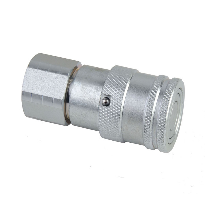 Acoplamientos hidráulicos de cara plana ISO16028, precio de fábrica. Acoplamientos hidráulicos rápidos.