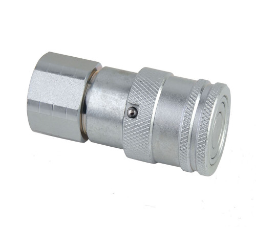 Flat Face Type Hydraulic Couplings ISO16028 Factory Price Hydraulic Quick Couplings