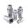 KZE Open and Close Type Hydraulic Quick Couplings Chinese Standard Hydraulic Quick Couplings