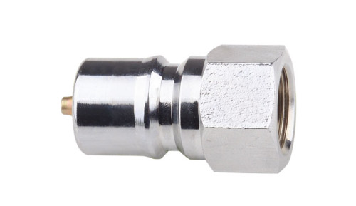 KZE Open and Close Type Hydraulic Quick Couplings Chinese Standard Hydraulic Quick Couplings