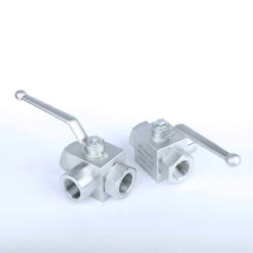 KHB3K Ball Aside Mounting Holes Series Ball Valve with Holes Non-return Valve