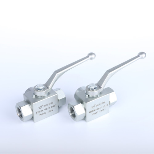 KHB3K Ball Aside Mounting Holes Series Ball Valve with Holes Non-return Valve