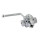 KHB3K Ball Aside Mounting Holes Series Ball Valve with Holes Non-return Valve