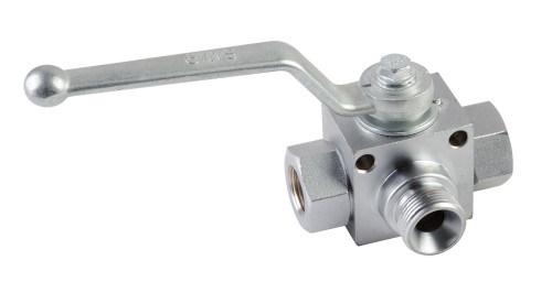 KHB3K Ball Aside Mounting Holes Series Ball Valve with Holes Non-return Valve