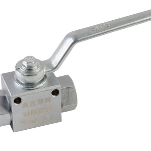 KHB3K Ball Aside Mounting Holes Series Ball Valve with Holes Non-return Valve