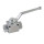 KHB3K Ball Aside Mounting Holes Series Ball Valve with Holes Non-return Valve