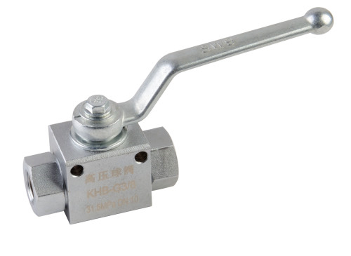 KHB3K Ball Aside Mounting Holes Series Ball Valve with Holes Non-return Valve