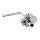 KHB3K Ball Aside Mounting Holes Series Ball Valve with Holes Non-return Valve