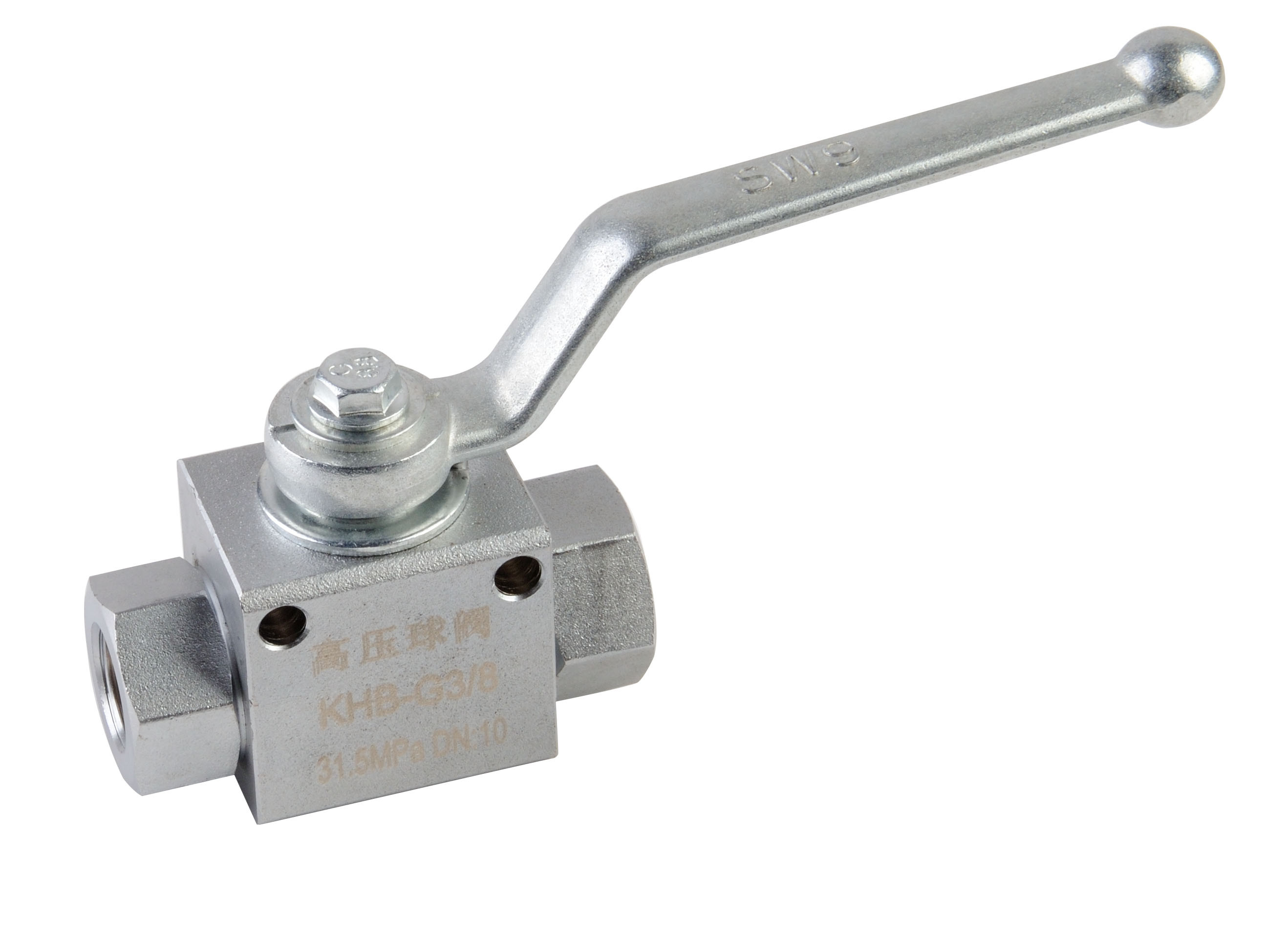 KHB3K Ball Aside Mounting Holes Series Ball Valve with Holes Non-return Valve