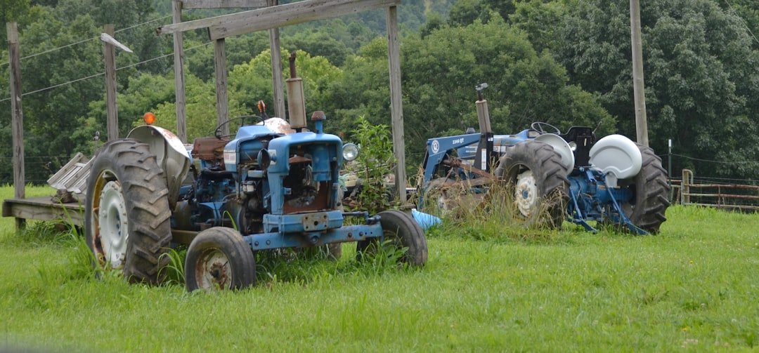 Small Farm Tractor