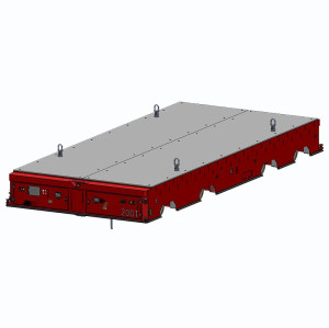 200ton-Heavy-duty-AGV-backpack-transmission-box