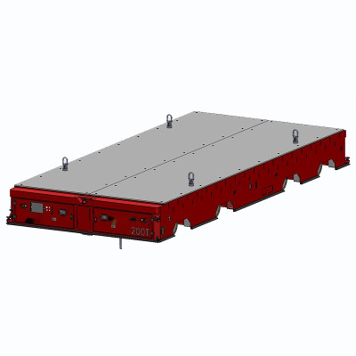 200ton-Heavy-duty-AGV-backpack-transmission-box