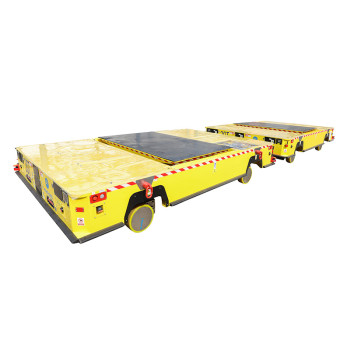 30-Ton Double Vehicle Linkage AGV - OEM & ODM Solutions for achinery Manufacturers, Wholesale Distributors, and Dealers | High-Performance Automated Guided Vehicles for Efficient Farm Operations