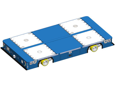 60 ton Agv Robot Manufacturer in China Automatic trackless transfer cart